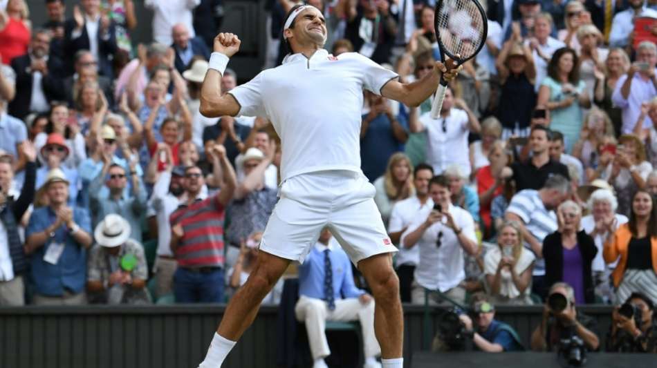 Sieg gegen Nadal: Federer im Finale von Wimbledon