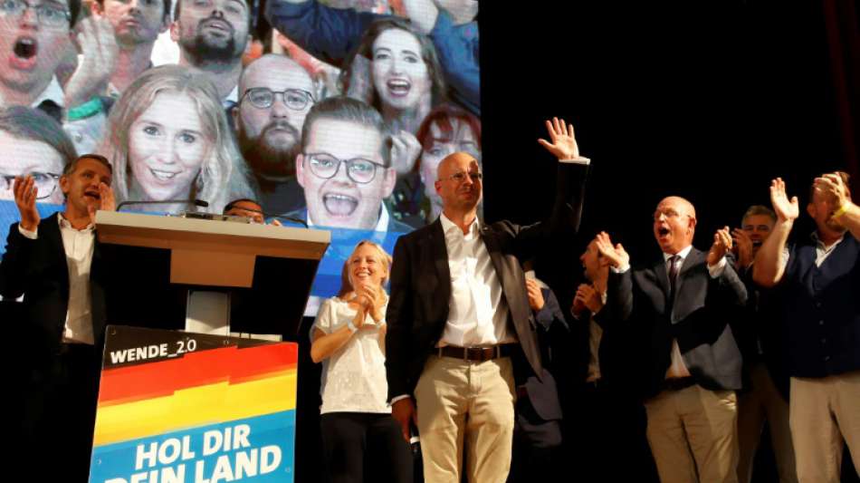 SPD bei Wahl in Brandenburg vorne - AfD Platz zwei