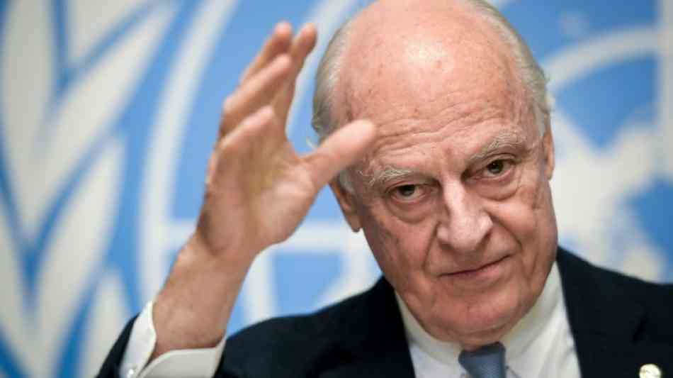 UN-Sondergesandter de Mistura beginnt am Mittwoch mehrtägigen Besuch in Syrien 