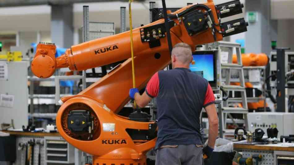 Umsatz deutscher Roboterhersteller legt dank chinesischer Nachfrage stark zu