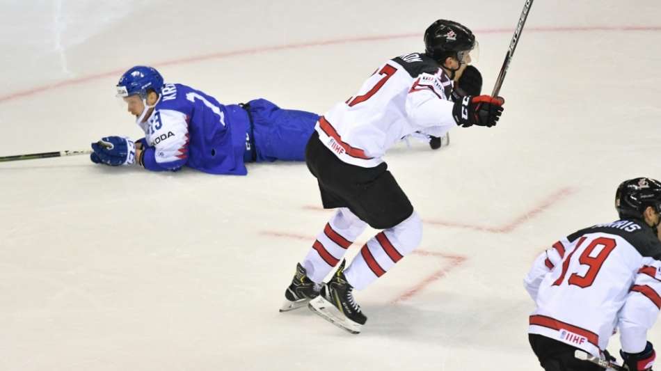 Eishockey-WM: Kanada und USA holen zweiten Sieg, Russland und Schweden souverän