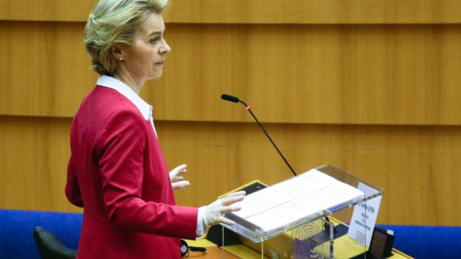 Von der Leyen fordert enge Koordinierung bei Rücknahme von Anti-Corona-Maßnahmen