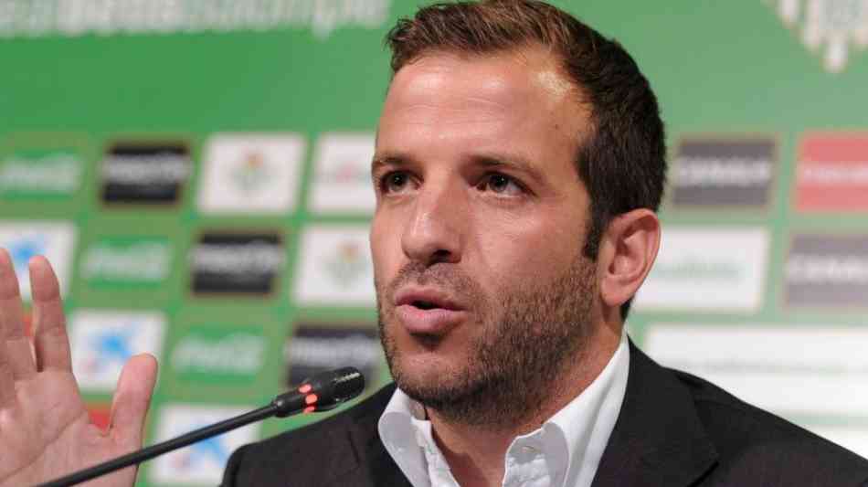 Fussball - Rafael van der Vaart verkündet sofortiges Laufbahnende