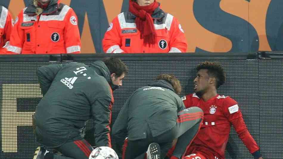 Bayern: Muskelfaserriss bei Coman