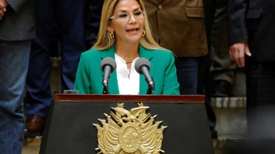 Boliviens Interimspräsidentin Áñez kandidiert für Präsidentschaftswahl
