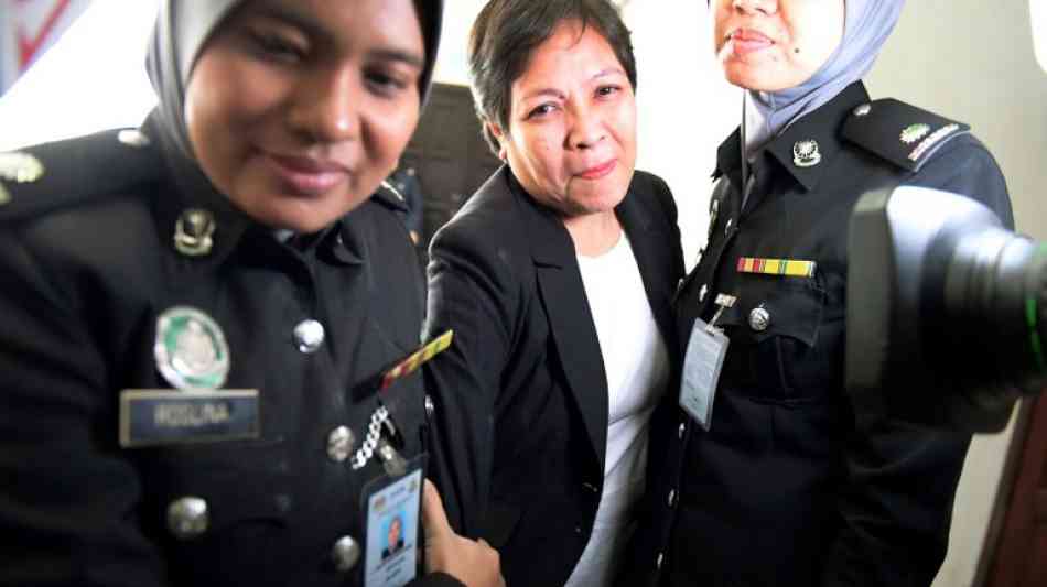 54Australierin in Malaysia vom Vorwurf des Drogenhandels freigesprochen