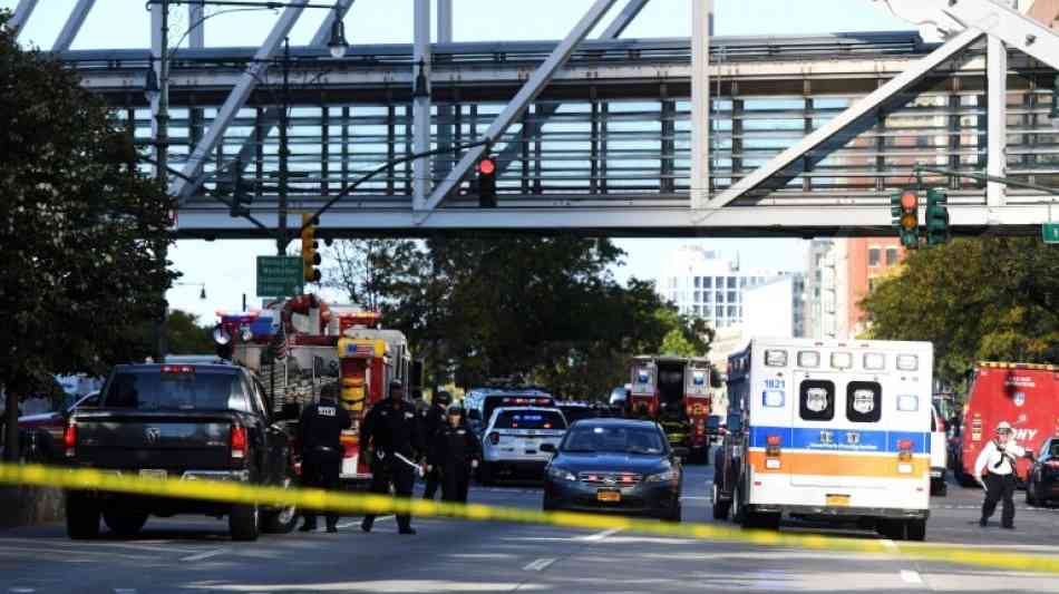 Manhattan: Acht Tote bei Terror-Anschlag in New York 