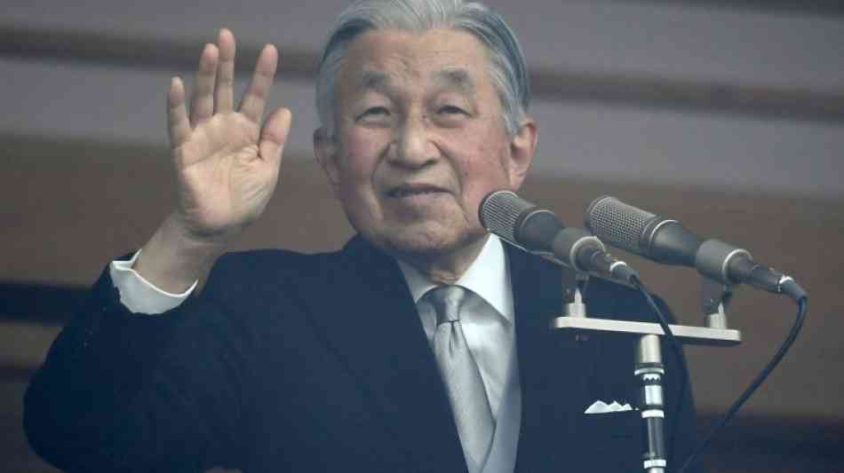 Tokio: Japanischer Kaiser Akihito hält letzte Rede vor Abdankung 