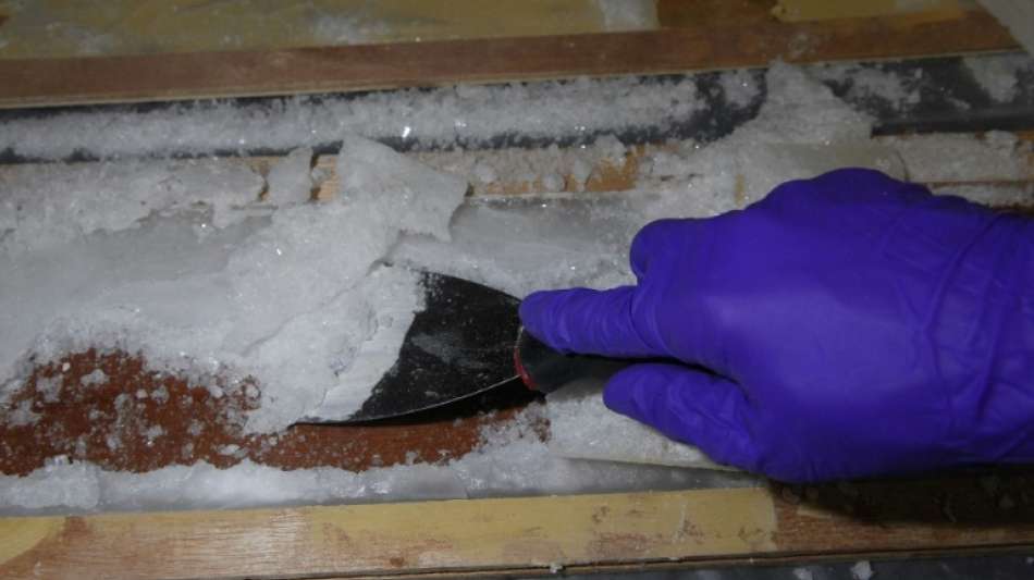 Älteres Ehepaar in Australien erhält Paket mit 20 Kilogramm Chrystal Meth