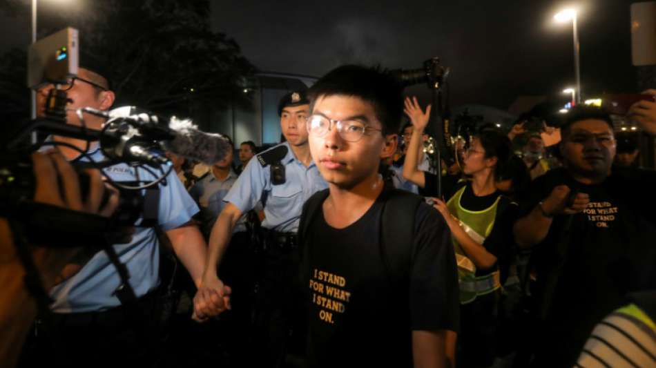 Polizei nimmt bekannte Hongkonger Demokratie-Aktivisten fest