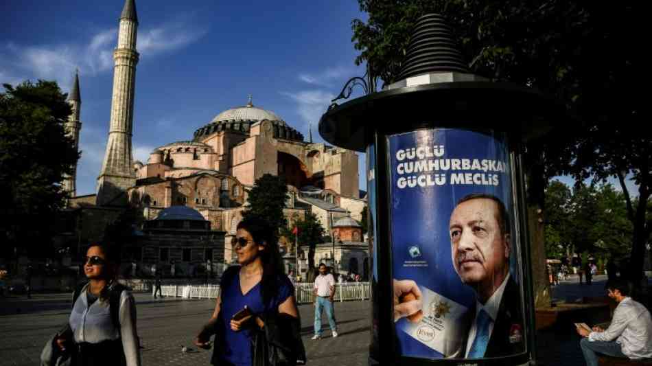 Türkisches Verfassungsgericht lehnt Gebete in der Hagia Sophia ab