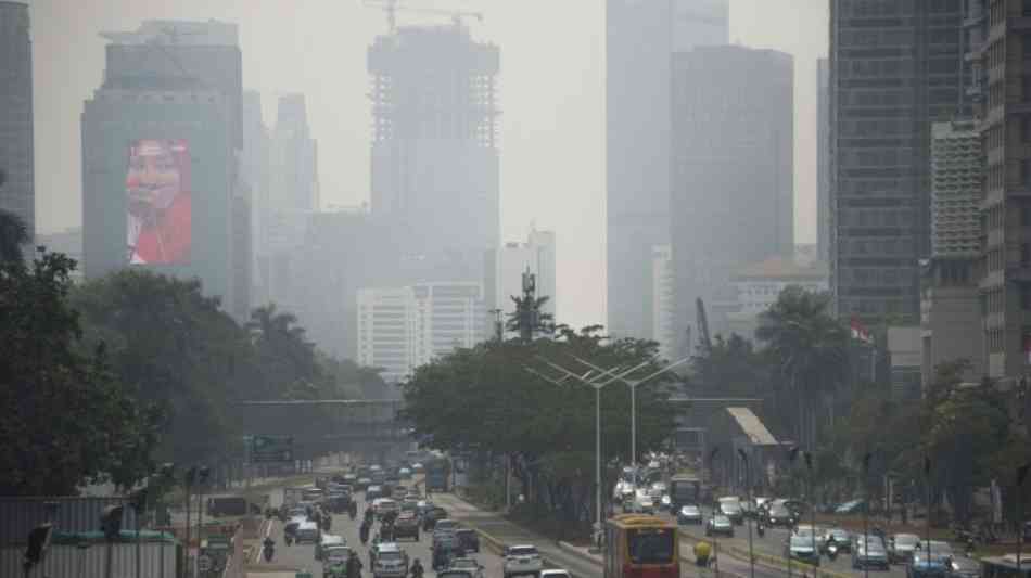 Luftverschmutzung in Jakarta belastet Asienspiele