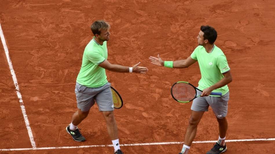 French Open: Krawietz/Mies triumphieren im Doppel