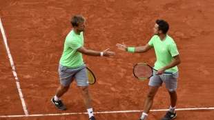 French Open: Krawietz/Mies triumphieren im Doppel