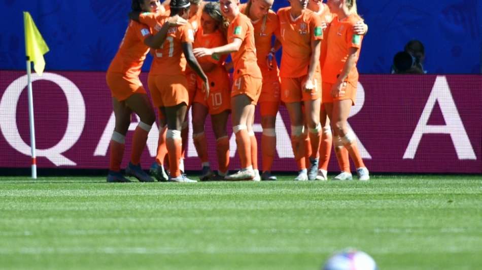 Niederlande zieht ins WM-Halbfinale ein  - Gegner Schweden 