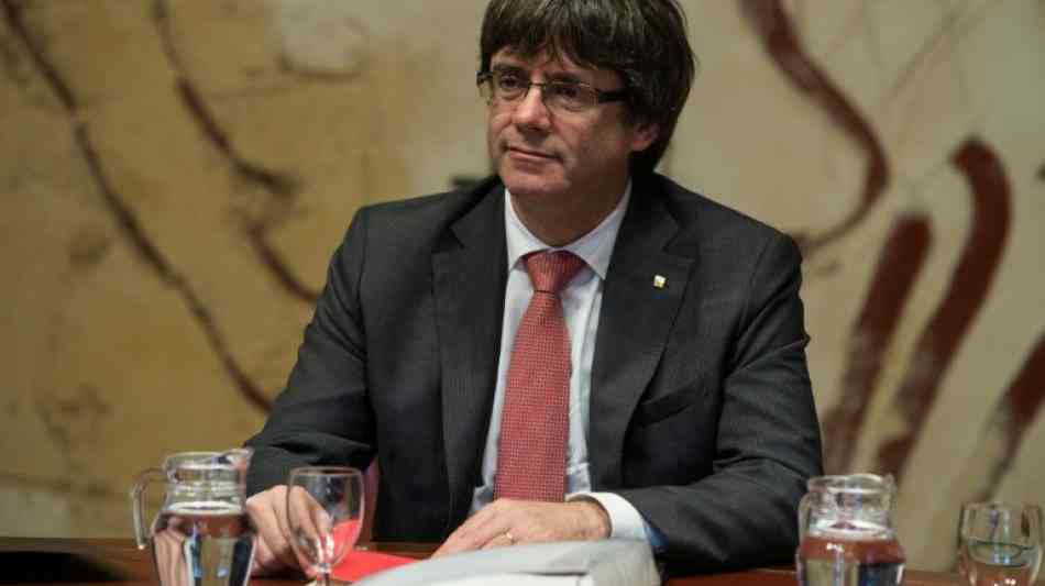 Katalanonien: Puigdemont will vor spanischen Senat