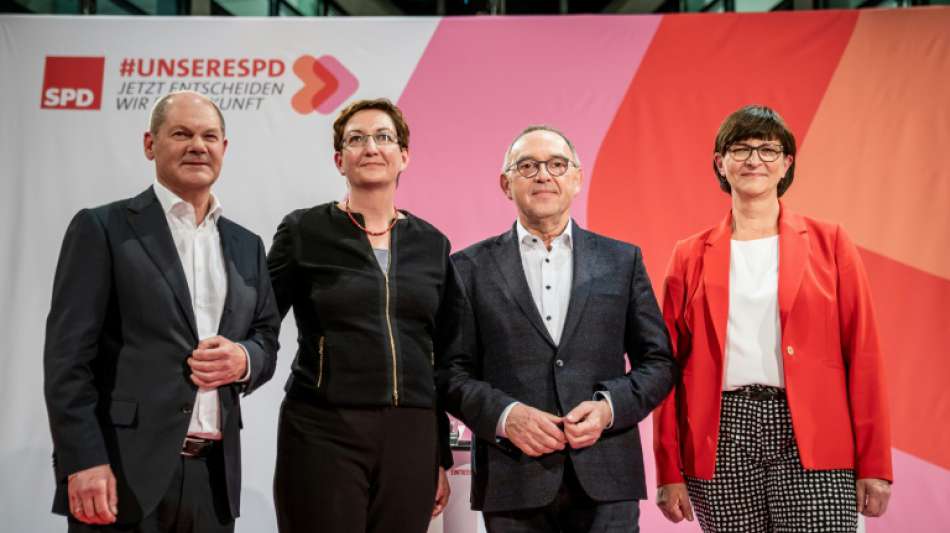 Esken geht mit Forderung nach GroKo-Nachverhandlung in die SPD-Stichwahl