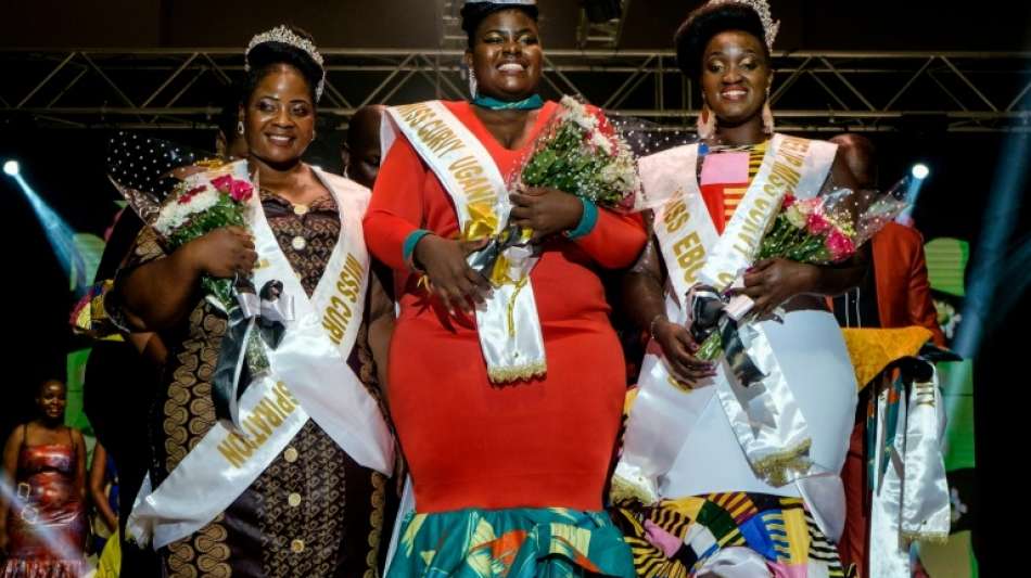 Geschäftsfrau gewinnt umstrittenen "Miss Curvy"-Wettbewerb in Uganda