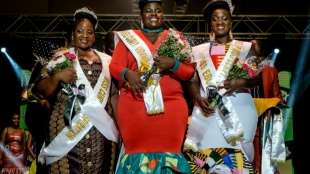 Geschäftsfrau gewinnt umstrittenen "Miss Curvy"-Wettbewerb in Uganda