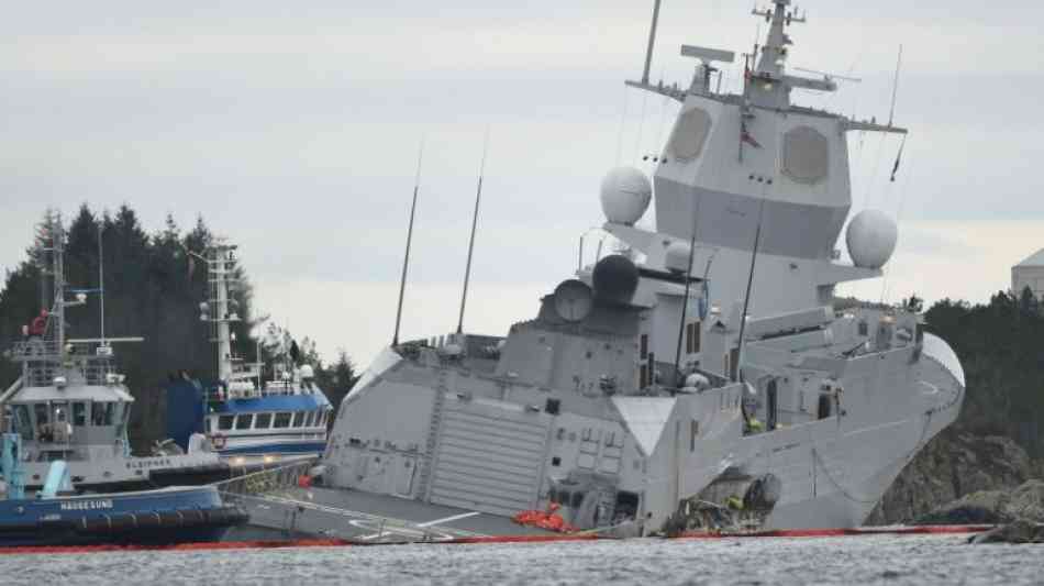 Norwegische Fregatte kollidiert nach Nato-Manöver mit Öltanker