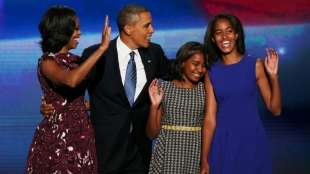 Familie Obama beginnt Urlaub in Südfrankreich