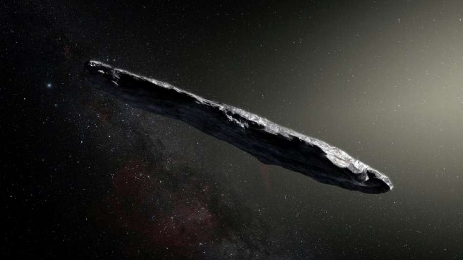 Forscher von natürlicher Erklärung für Himmelskörper Oumuamua überzeugt