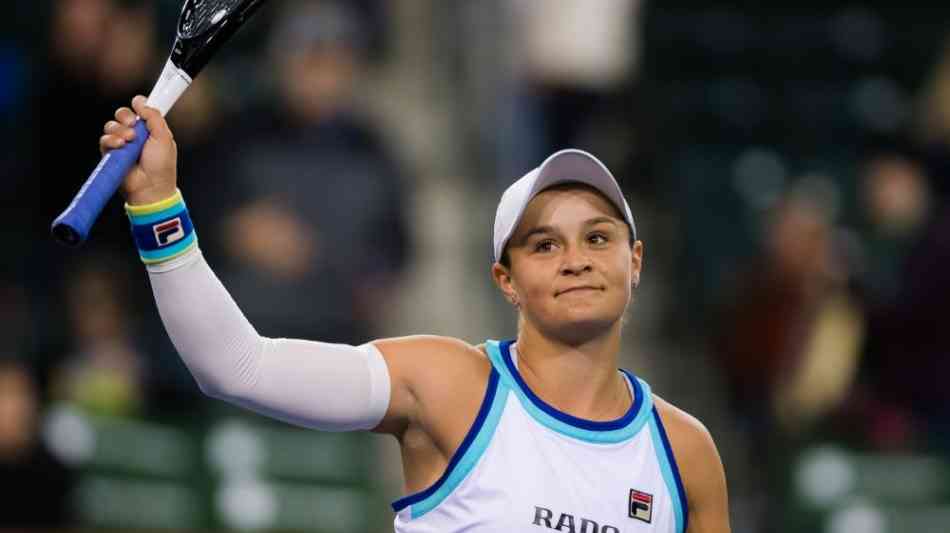 Australierin Barty triumphiert beim WTA-Turnier in Miami