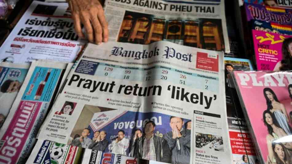 Bekanntgabe von Wahlergebnis in Thailand verzögert sich
