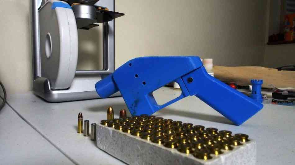 US-Richter befasst sich mit Schusswaffen aus dem 3D-Drucker