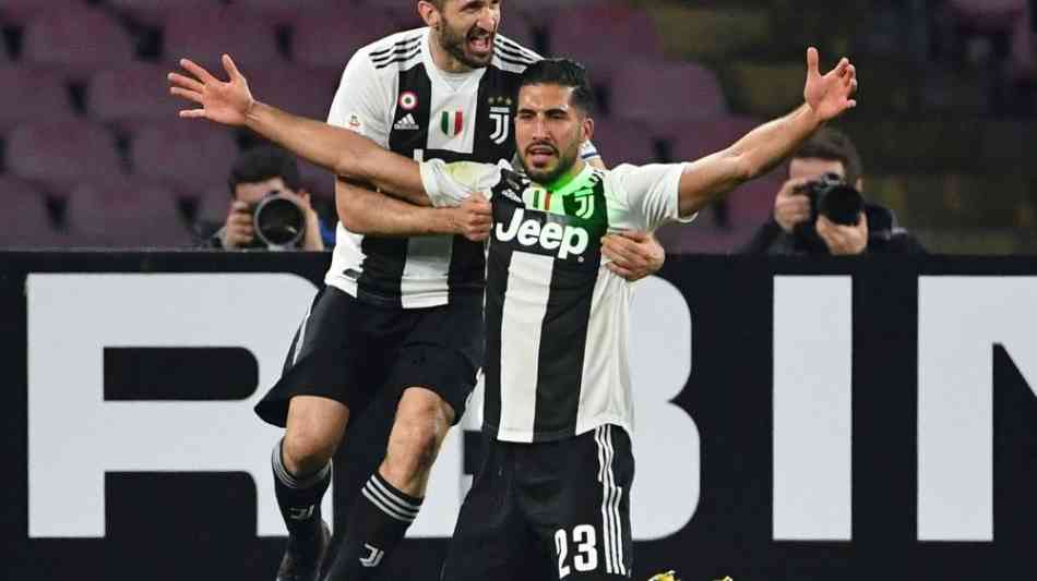 Can trifft: Juve siegt auch in Neapel