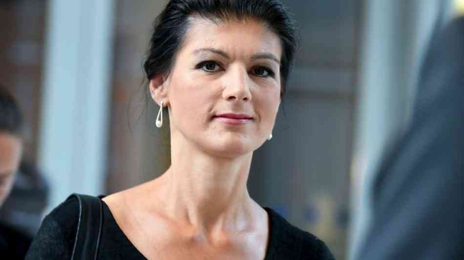 Wagenknecht beklagt Verm