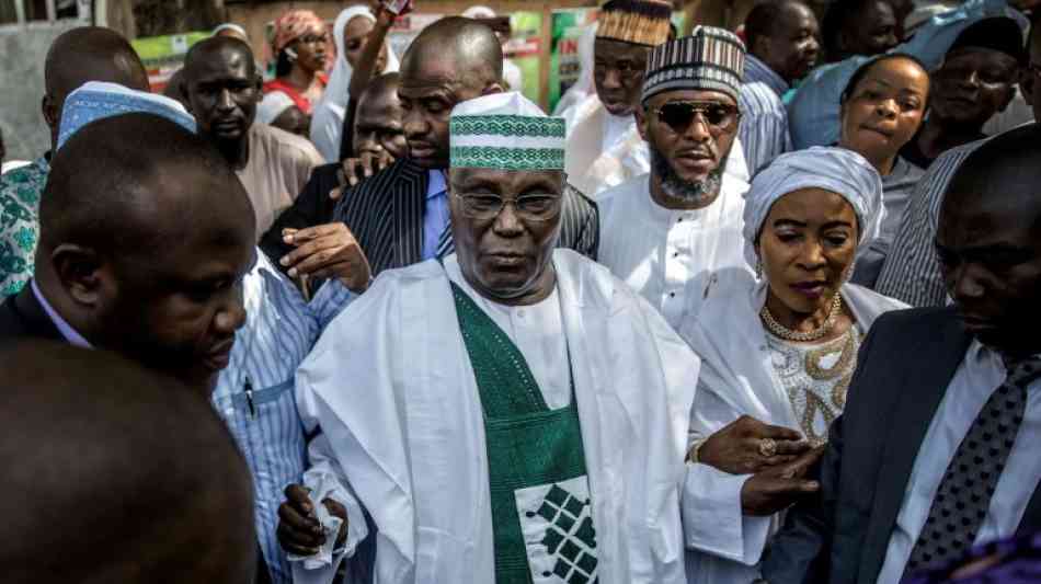 Nigerias Opposition will Ergebnis der Präsidentschaftswahl anfechten