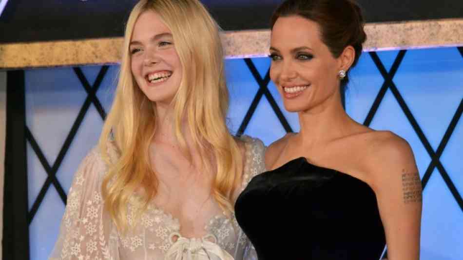 Angelina Jolie und Elle Fanning drehen Fortsetzung von M