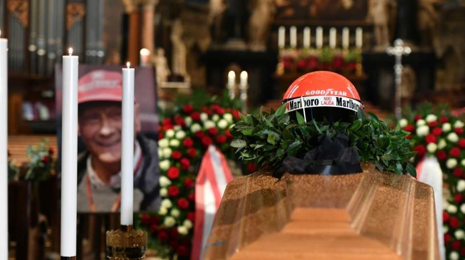 Die Welt nimmt Abschied: Lauda im Stephansdom mit Requiem geehrt