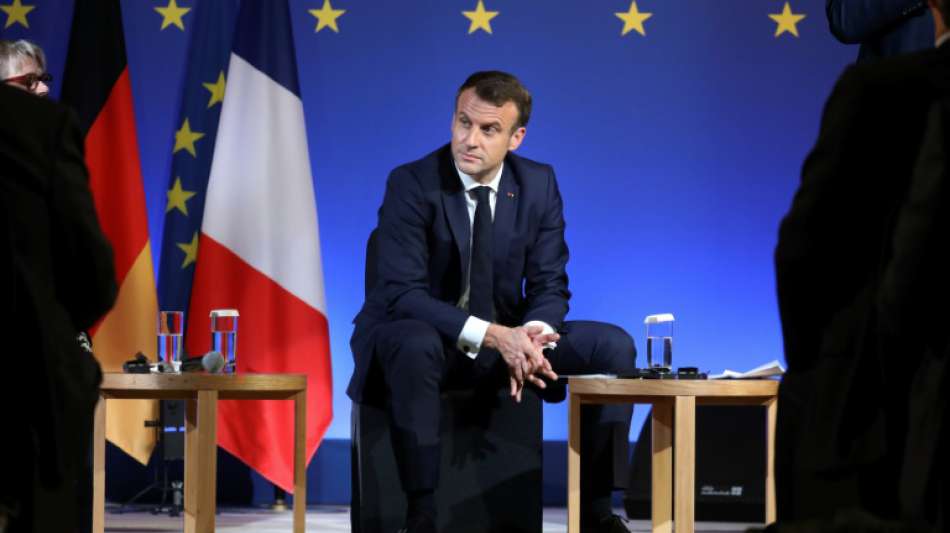 Frankreich will nach Macron-Kritik bei Nato-Treffen Reformvorschläge machen