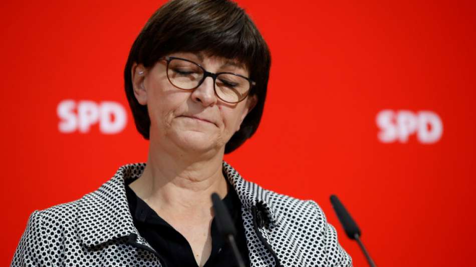 SPD verharrt im Umfragetief