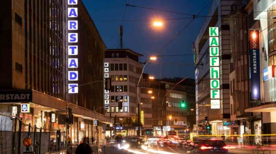 Bericht: Fusionierter Warenhauskonzern heißt künftig "Galeria Karstadt Kaufhof"