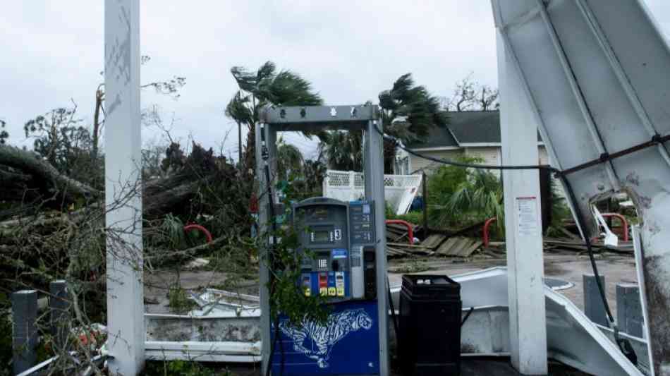 US-Bundesstaat Florida: Erster Toter durch Hurrikan "Michael"