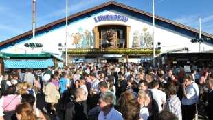 Bierpreis auf Oktoberfest klettert auf über 11,50 Euro