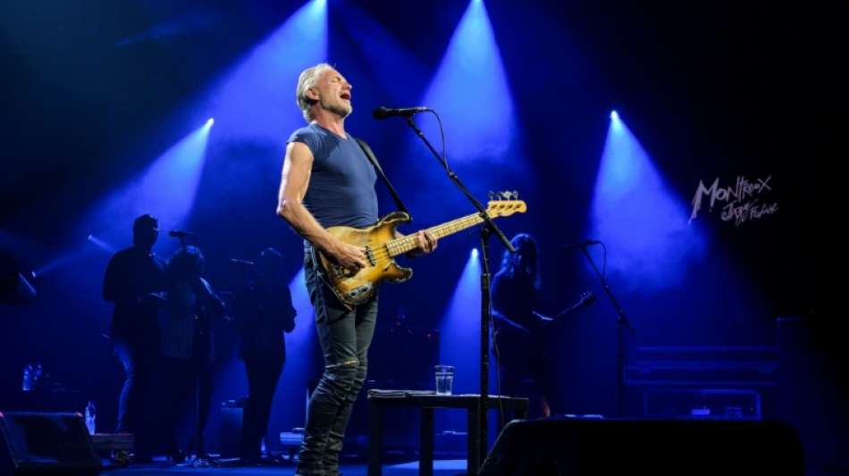 Sting sagt auf ärztliches Anraten Konzert in München kurzfristig ab