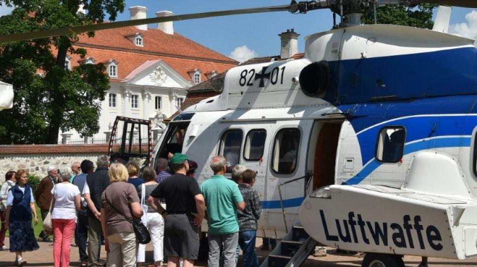 Wartung: Hubschrauber der Bundesregierung nicht einsatzbereit
