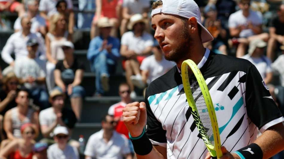 ATP-Turnier in Stuttgart: Struff erstmals im Halbfinale