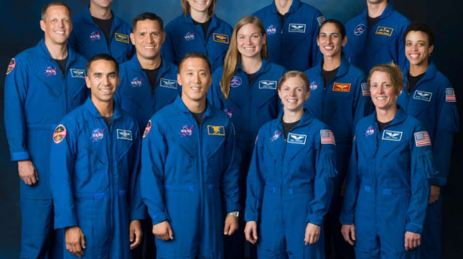 Fast die Hälfte der neuen Nasa-Astronauten sind Frauen
