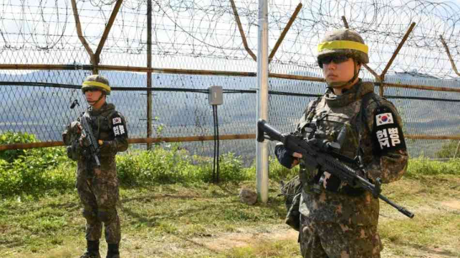 Nord- und Südkorea ziehen Waffen und Wachposten aus Teil von Pufferzone ab