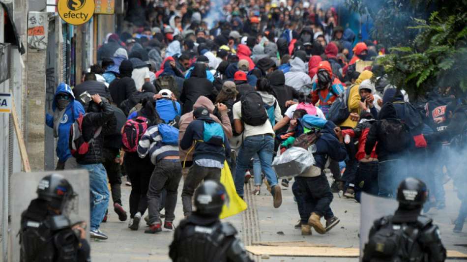 Proteste in Kolumbien trotz Gesprächsangebot der Regierung fortgesetzt