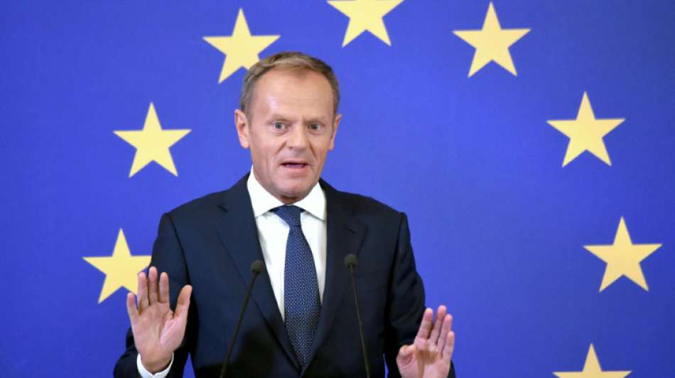 Bisheriger EU-Ratspräsident Tusk soll neuer EVP-Chef werden
