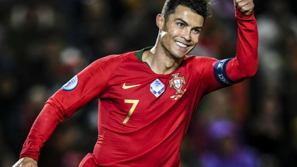 Ronaldo löst mit Portugal das EM-Ticket