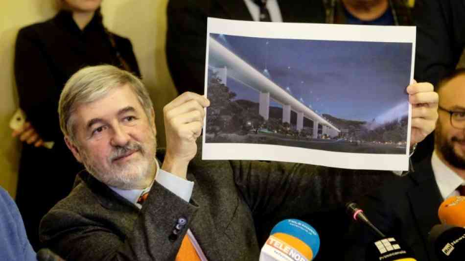 Renzo Piano soll neue Brücke nach Einsturz in Genua bauen