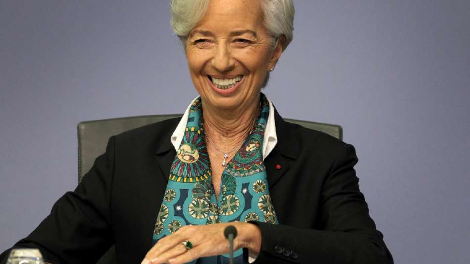 Lagarde verkündet Leitzinsentscheid und weiteres Vorgehen der EZB