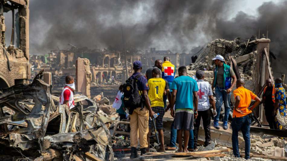 Mindestens 17 Tote bei Gasexplosion in Nigeria 